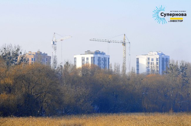 Луцька «Супернова»: робота кипить на 5-ти будинках. ФОТО*