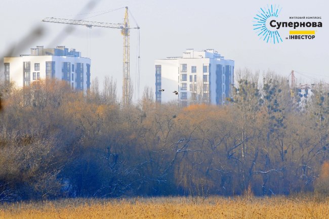 Луцька «Супернова»: робота кипить на 5-ти будинках. ФОТО*