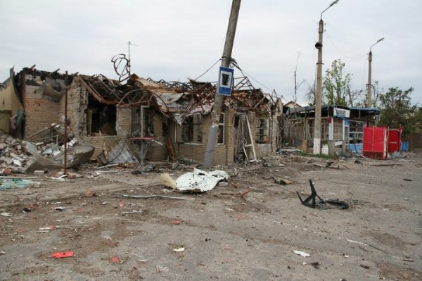 Спадщина слов'янських терористів. ФОТОРЕПОРТАЖ