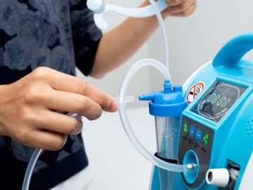 Волинська лікарня придбала 10 кисневих концентраторів