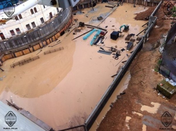 Одеса й Миколаїв плавають. ФОТО. ВІДЕО