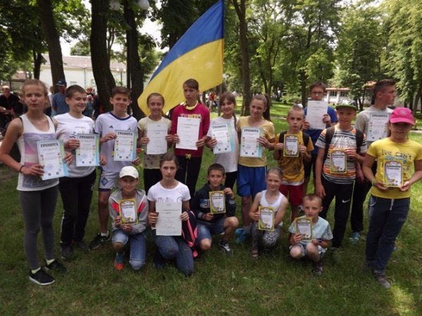 Олімпійський день бігу пройшов у Ковелі. ФОТО