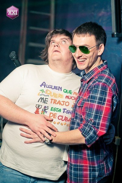 «Пузате RnB party» в луцькому клубі. ФОТО. ВІДЕО