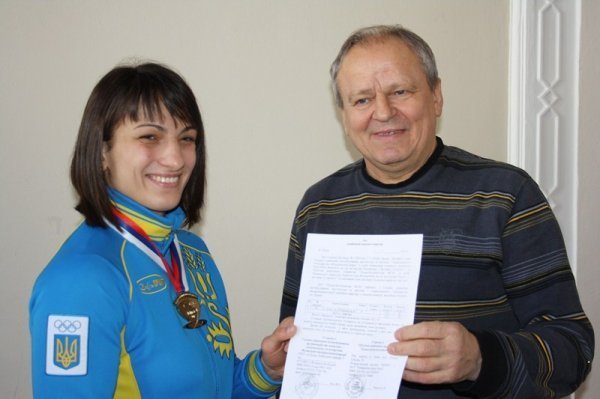 Чемпіонка Європи отримала квартиру в Луцьку