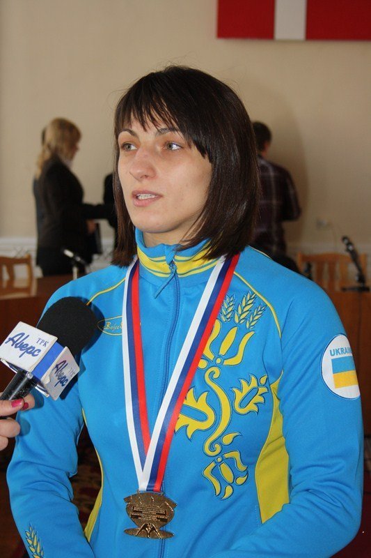 Чемпіонка Європи отримала квартиру в Луцьку