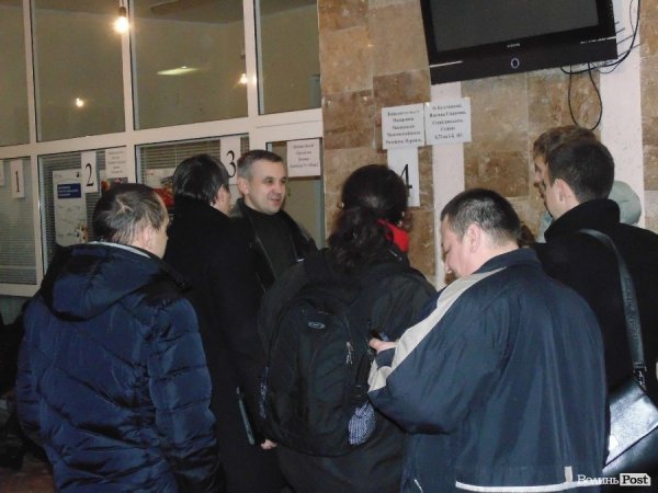 Вибори у Луцьку. ФОТО