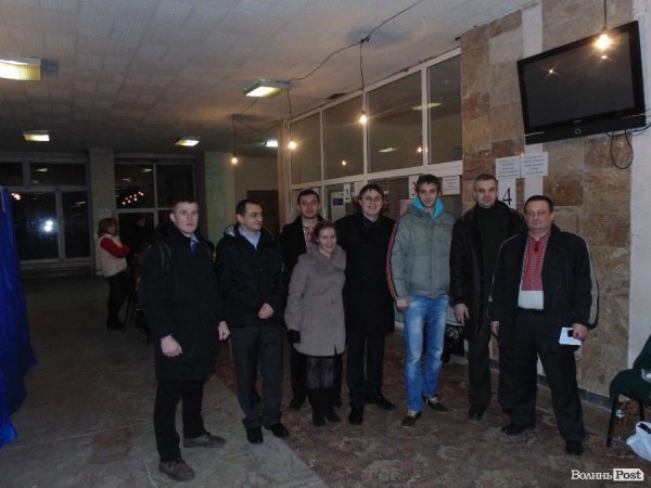 Вибори у Луцьку. ФОТО