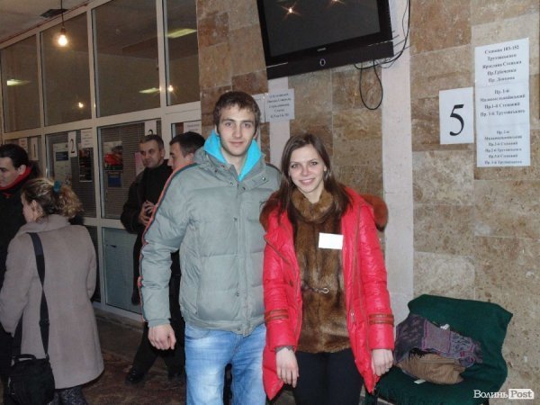 Вибори у Луцьку. ФОТО