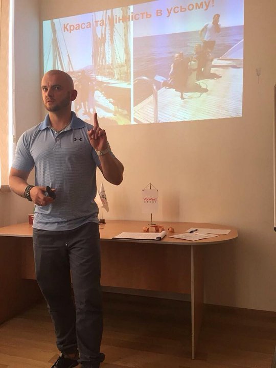 Від танцюриста до пауерліфтера: історія життя луцького тренера. ФОТО