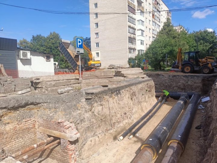 Заміна тепломережі і перекриття на Климчука у Луцьку: як їздитимуть тролейбуси