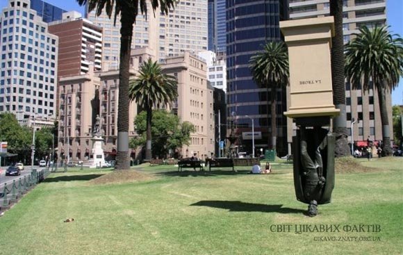 Найдивніші пам'ятники світу. ФОТО