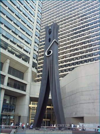 Найдивніші пам'ятники світу. ФОТО