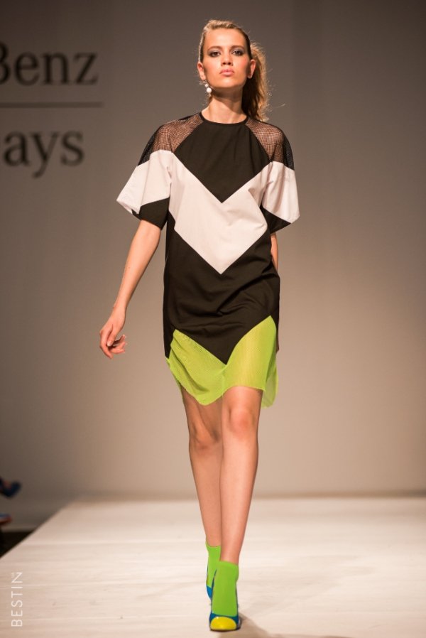 Луцькі моделі підкорювали київський подіум на  міжнародному тижні моди. ФОТО