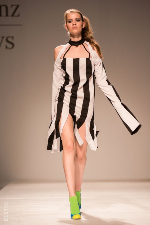 Луцькі моделі підкорювали київський подіум на  міжнародному тижні моди. ФОТО