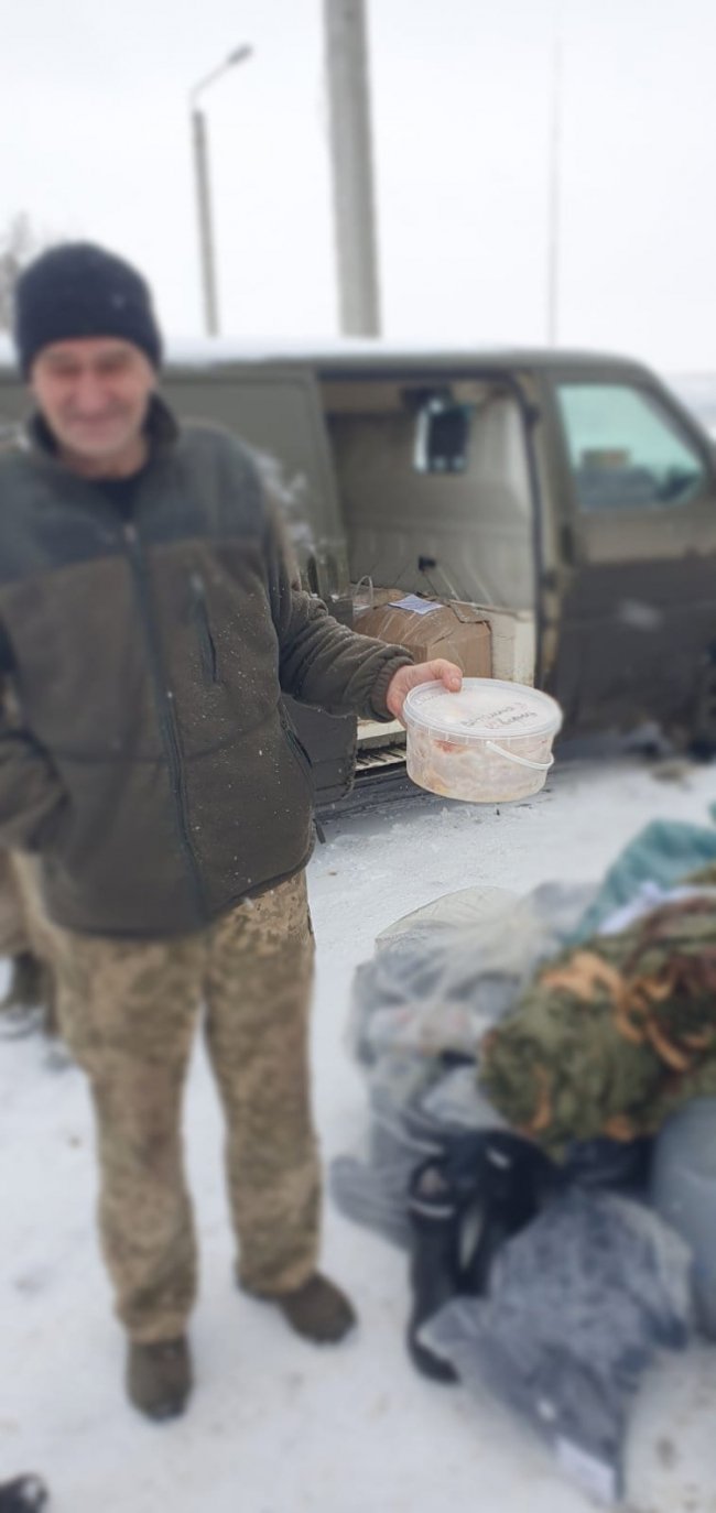 У селі на Волині волонтери випікають хліб для воїнів