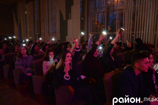 У луцькому виші обирали «Містера». ФОТО