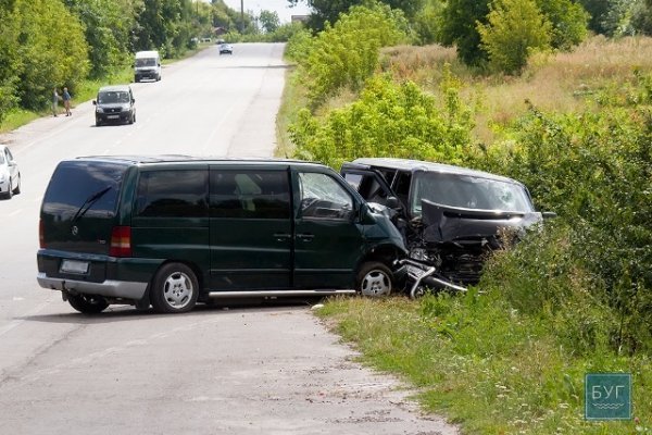 Аварія на нововолинській трасі. ФОТО