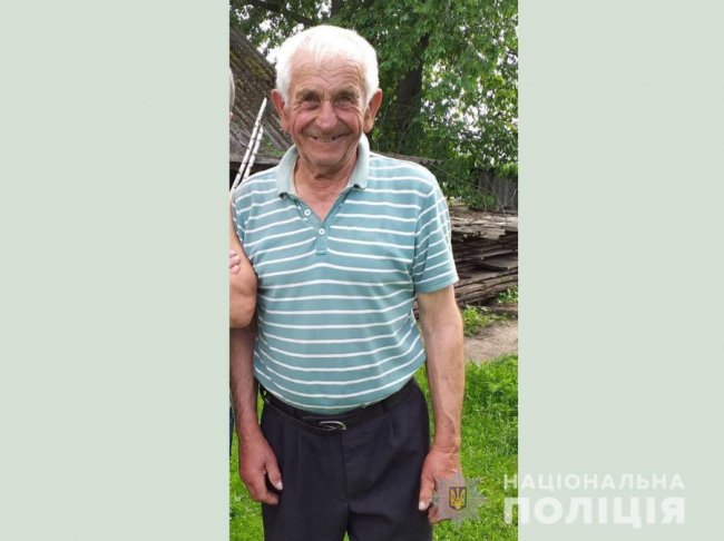 Заблукав у лісі: поліція розшукує 80-річного волинянина