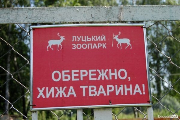 Луцький зоопарк планували розширити ще за Кривицького. ФОТО