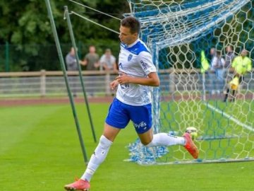 Як вихованець «Волині» забив дебютний гол за французький клуб. ВІДЕО