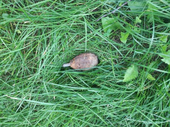 На Волині піротехніки знищили три боєприпаси часів Другої світової війни. ФОТО