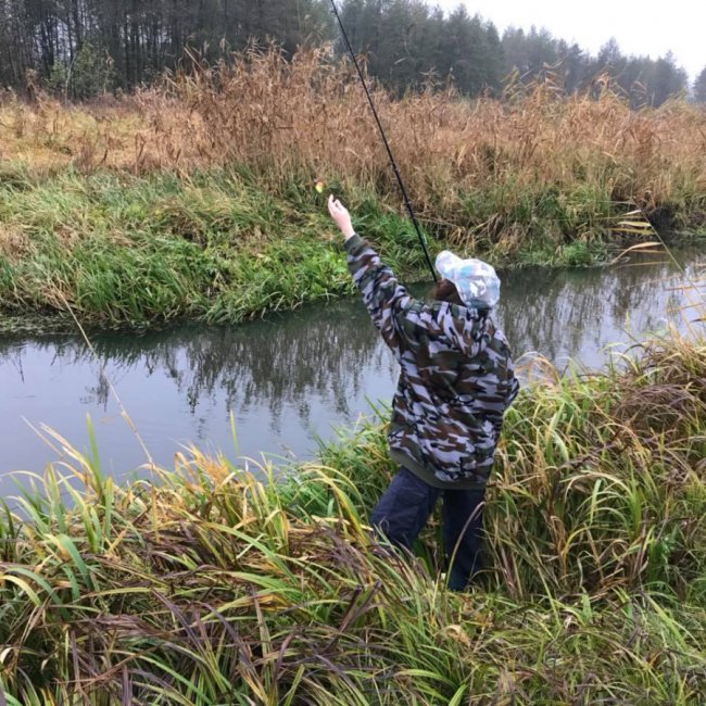 «Риболовля – це класно, якщо ви не провалюєтесь у боброву яму», – волинська журналістка