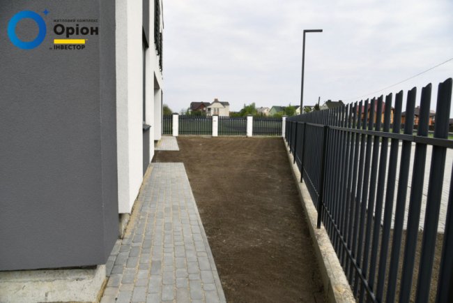 Будівельна компанія «Інвестор» закінчила благоустрій території ЖК «Оріон»*