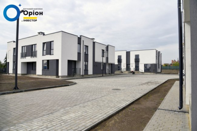 Будівельна компанія «Інвестор» закінчила благоустрій території ЖК «Оріон»*