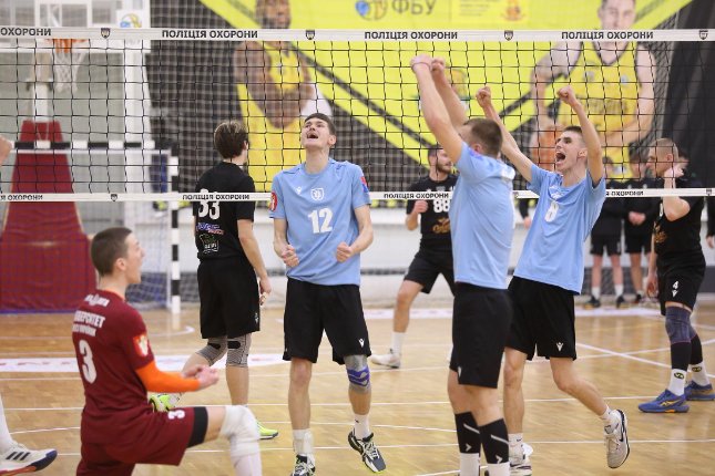 Команда луцького університету стала чемпіоном Другої ліги України з волейболу