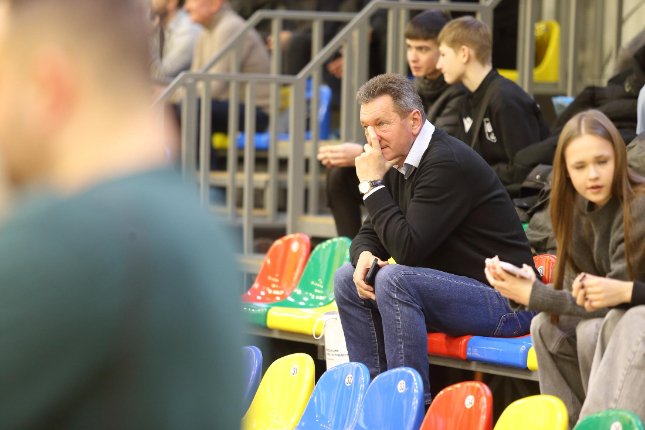 Команда луцького університету стала чемпіоном Другої ліги України з волейболу