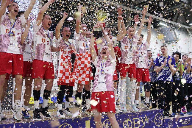 Команда луцького університету стала чемпіоном Другої ліги України з волейболу