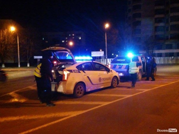 У Луцьку «Fiat» втаранився у «Volkswagen Golf». ФОТО