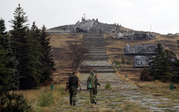У мережі опублікували знімки зруйнованої Савур-Могили. ФОТО