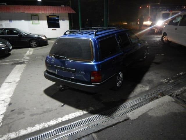 На Волинь хотіли незаконно ввезти з Польщі пів тонни білого шоколаду