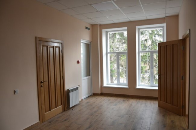 Показали, як ремонтують волинську «інфекційку» за майже 30 мільйонів гривень. ФОТО