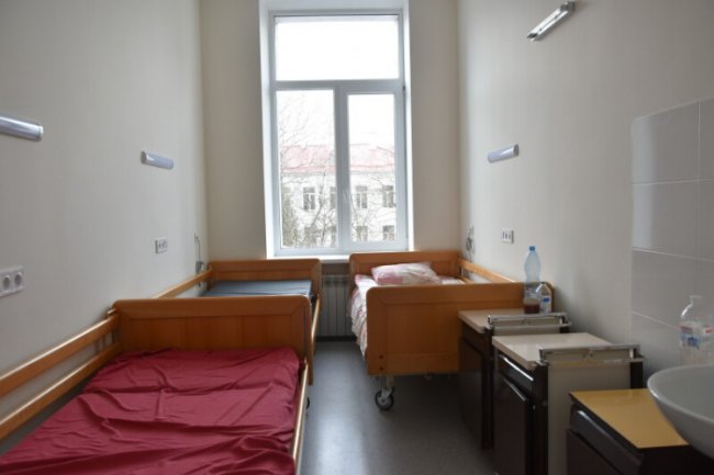 Показали, як ремонтують волинську «інфекційку» за майже 30 мільйонів гривень. ФОТО