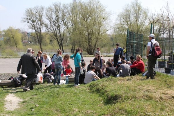 Як прибирали Луцьк. ФОТО