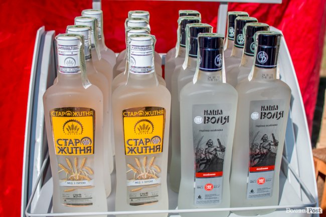 Довершений смак і натуральність: волинську горілку презентували на інвестиційному форумі*