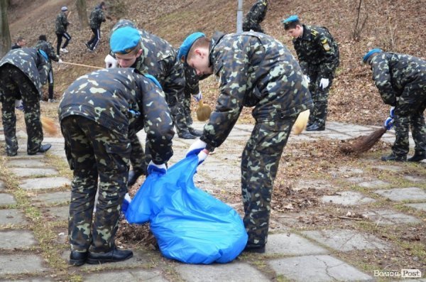 Як прибирали Луцьк