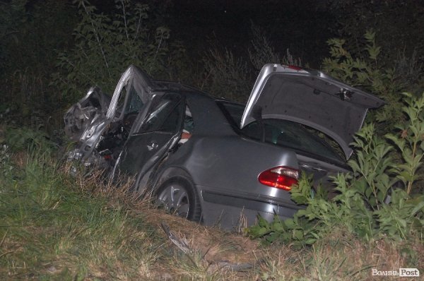 ДТП в Луцькому районі: троє загиблих. ФОТО