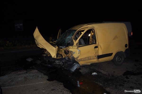 ДТП в Луцькому районі: троє загиблих. ФОТО
