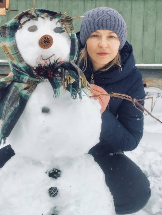 Волиняни в соцмережах активно діляться світлинами сніговиків. ФОТО