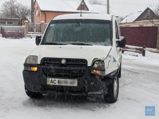 У місті на Волині вранці сталась аварія. ФОТО