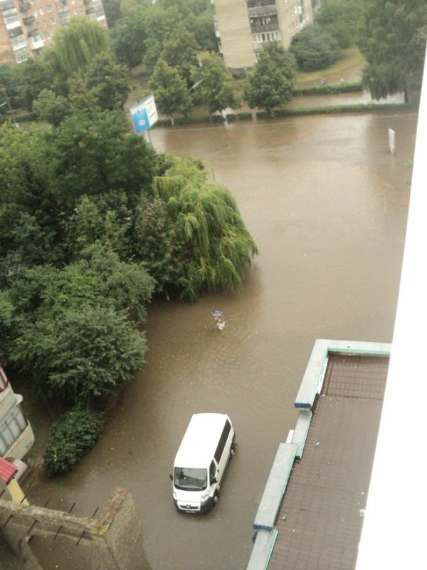 проспект Соборності, Фото: Тьома Романюк