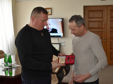 Водію шкільного автобуса з Волині вручили орден «За заслуги». ФОТО