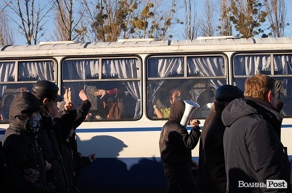 У Луцьку пікетували ДАІ. ФОТО