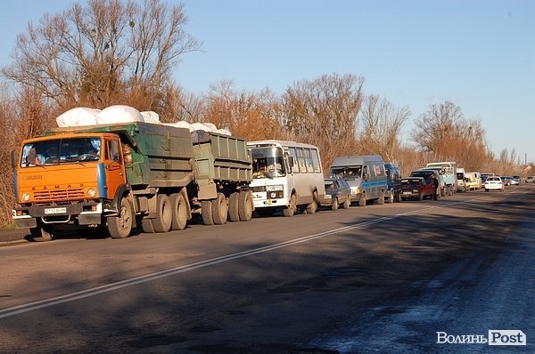 У Луцьку пікетували ДАІ. ФОТО