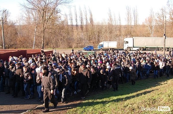 У Луцьку пікетували ДАІ. ФОТО