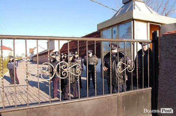 У Луцьку пікетували ДАІ. ФОТО