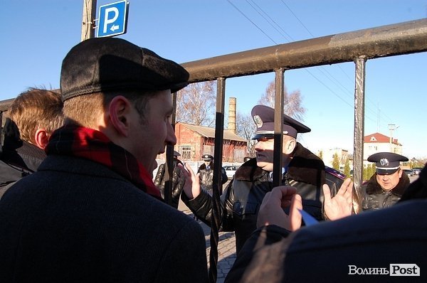 У Луцьку пікетували ДАІ. ФОТО